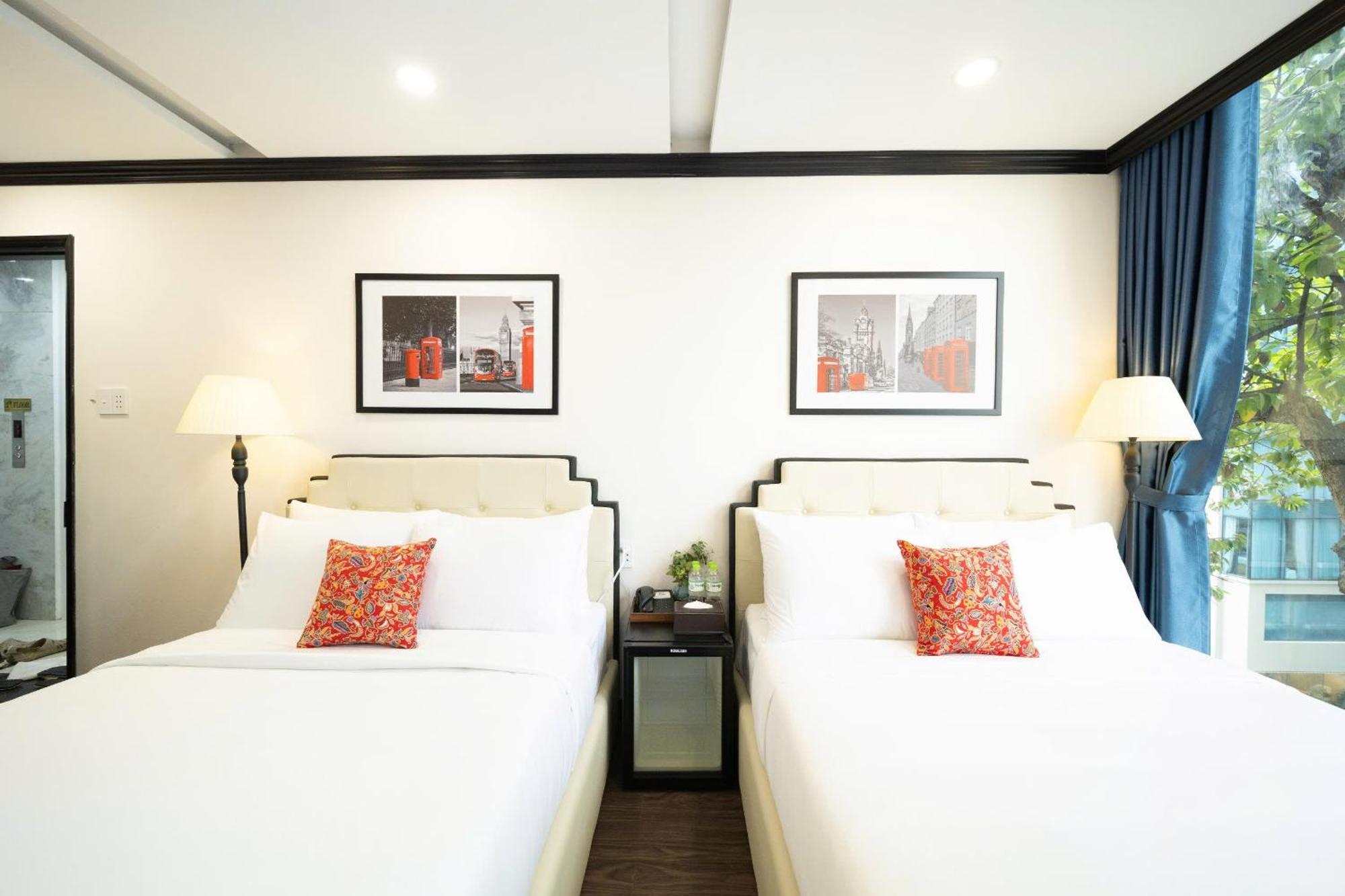 The Passion Suites Hotel & Spa 胡志明市 外观 照片
