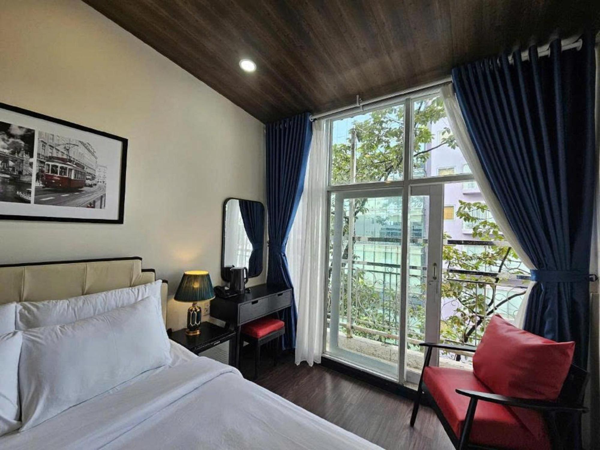 The Passion Suites Hotel & Spa 胡志明市 外观 照片
