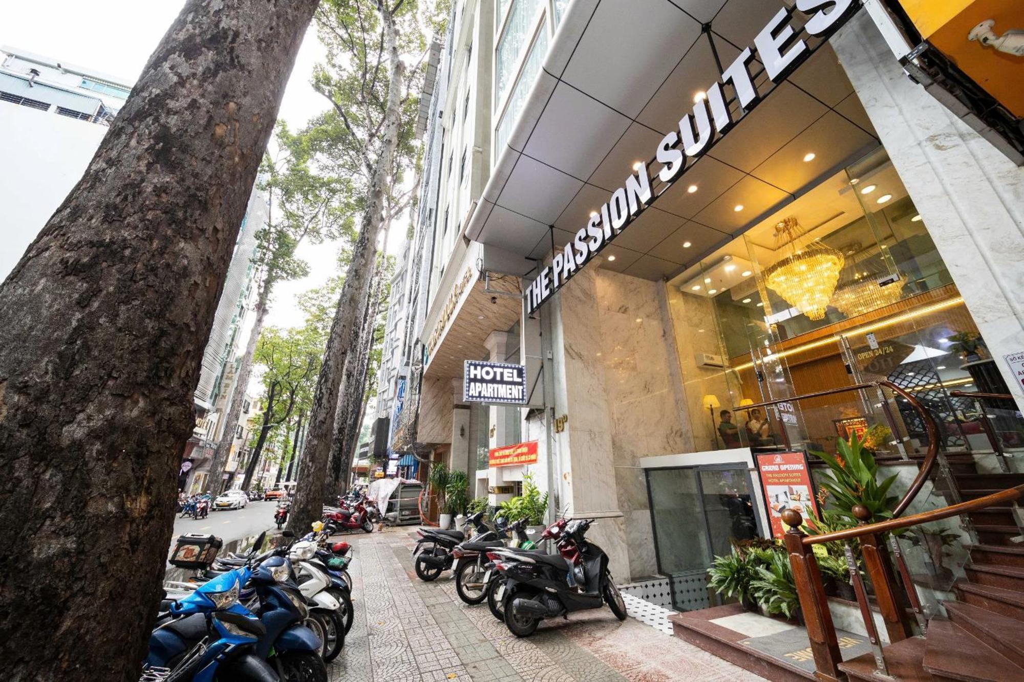 The Passion Suites Hotel & Spa 胡志明市 外观 照片